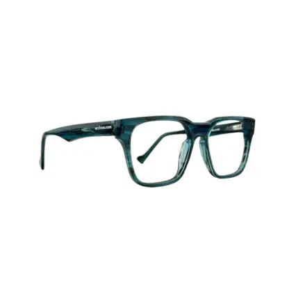 eBasic Blue Grey Eyeglass (ER-EG-AT-SQ-FR-L-TJ-23/Large) - Image 5