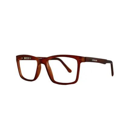eBasic Coffee Brown Eyeglass (ER-EG-TR-RE-FR-M-CZ-17/Medium) - Image 5