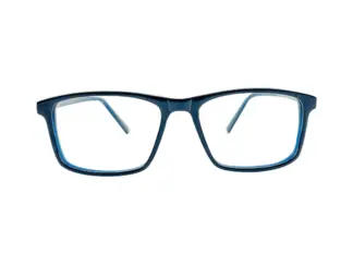 eBasic Blue-Skyblue Eyeglass (ER-EG-AT-RE-FR-M-BS-25/Medium)