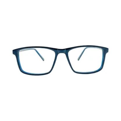 eBasic Blue-Skyblue Eyeglass (ER-EG-AT-RE-FR-M-BS-25/Medium)