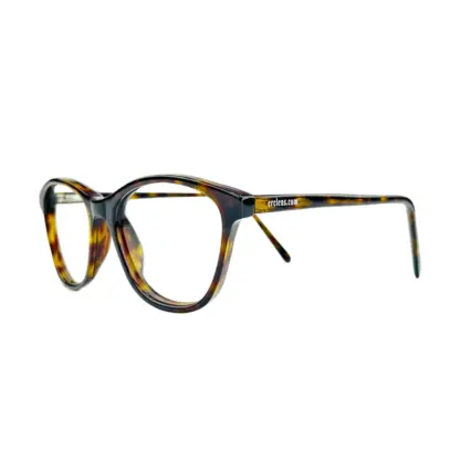 eBasic Golden Brown Mixed Eyeglass (ER-EG-AT-OV-FR-S-GX-24/Medium) - Image 2