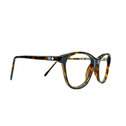 eBasic Golden Brown Mixed Eyeglass (ER-EG-AT-OV-FR-S-GX-24/Medium) - Image 4