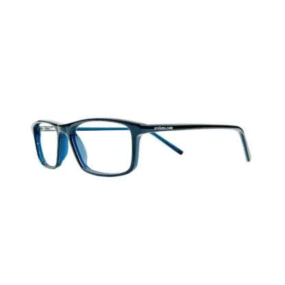 eBasic Blue-Skyblue Eyeglass (ER-EG-AT-RE-FR-M-BS-25/Medium) - Image 4
