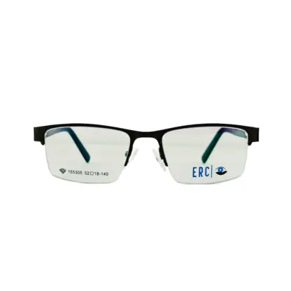 eBasic Blue Silver Eyeglass (ER-EG-ML-RE-HR-M-SM-24/Medium)