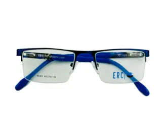 eBasic Prussian Blue Eyeglass (ER-EG-ML-RE-HR-S-PB-23/Small)