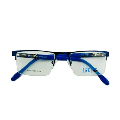 eBasic Prussian Blue Eyeglass (ER-EG-ML-RE-HR-S-PB-23/Small)