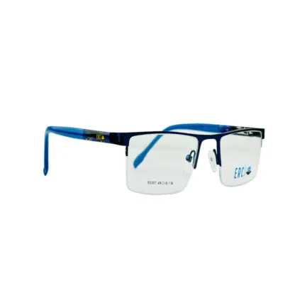 eBasic Prussian Blue Eyeglass (ER-EG-ML-RE-HR-S-PB-23/Small) - Image 3