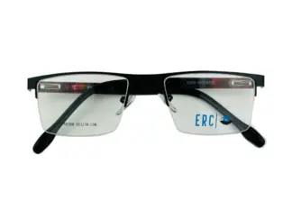 eBasic Black-Red Eyeglass (ER-EG-ML-RE-HR-S-KD-23/Small)
