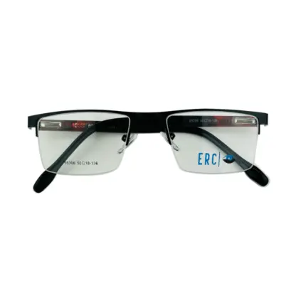 eBasic Black-Red Eyeglass (ER-EG-ML-RE-HR-S-KD-23/Small)