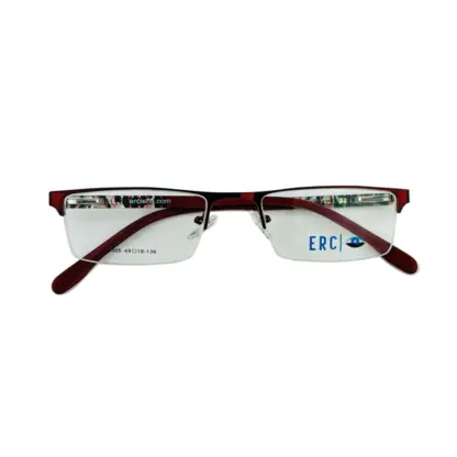 eBasic Dark Red Eyeglass (ER-EG-ML-RE-HR-S-DR-23/Small) - Image 2