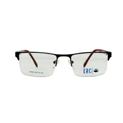 eBasic Dark Red Eyeglass (ER-EG-ML-RE-HR-S-DR-23/Small)