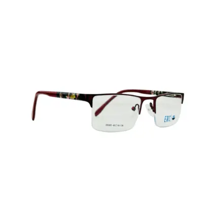 eBasic Dark Red Eyeglass (ER-EG-ML-RE-HR-S-DR-23/Small) - Image 5