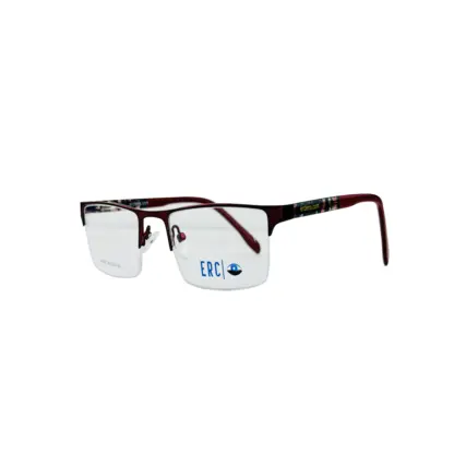 eBasic Dark Red Eyeglass (ER-EG-ML-RE-HR-S-DR-23/Small) - Image 6