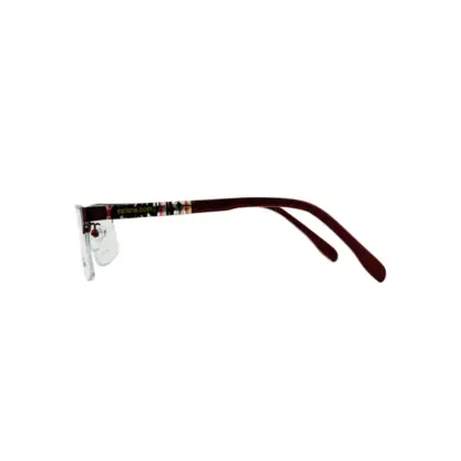 eBasic Dark Red Eyeglass (ER-EG-ML-RE-HR-S-DR-23/Small) - Image 7