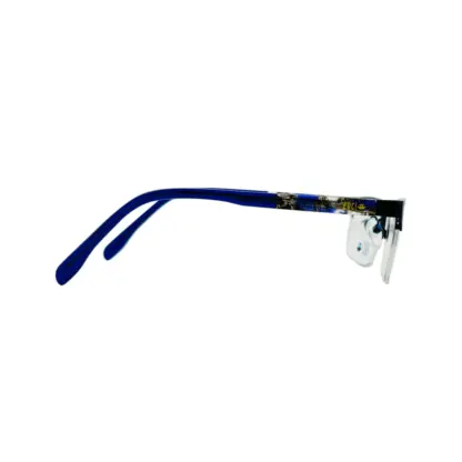 eBasic Blue Eyeglass (ER-EG-ML-RE-HR-S-BU-23/Small) - Image 2