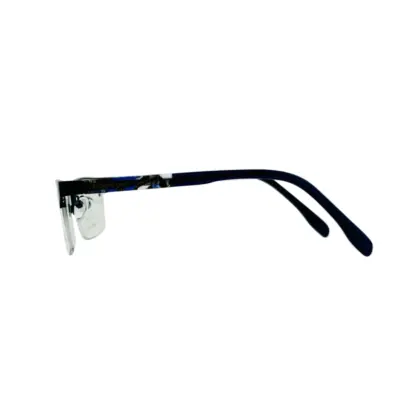 eBasic Blue Eyeglass (ER-EG-ML-RE-HR-S-BU-23/Small) - Image 3