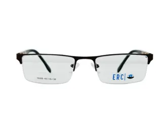 eBasic Brown Orange Eyeglass (ER-EG-ML-RE-HR-S-BJ-23/Small)