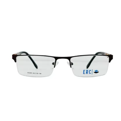 eBasic Brown Orange Eyeglass (ER-EG-ML-RE-HR-S-BJ-23/Small)
