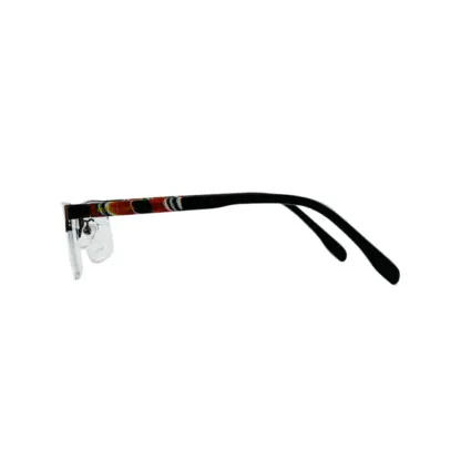 eBasic Brown Orange Eyeglass (ER-EG-ML-RE-HR-S-BJ-23/Small) - Image 4