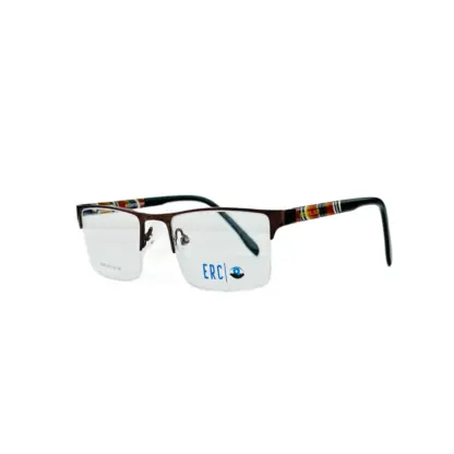 eBasic Brown Orange Eyeglass (ER-EG-ML-RE-HR-S-BJ-23/Small) - Image 5