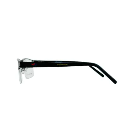 eBasic Black Silver Eyeglass (ER-EG-ML-RE-HR-M-SB-24/Medium) - Image 3