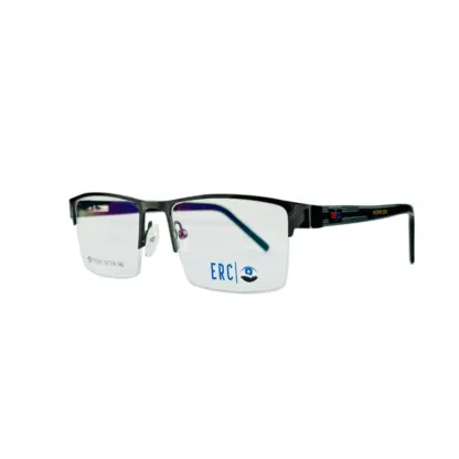 eBasic Black Silver Eyeglass (ER-EG-ML-RE-HR-M-SB-24/Medium) - Image 4
