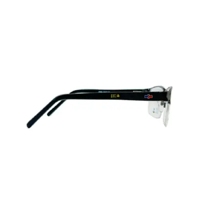 eBasic Black Silver Eyeglass (ER-EG-ML-RE-HR-M-SB-24/Medium) - Image 6