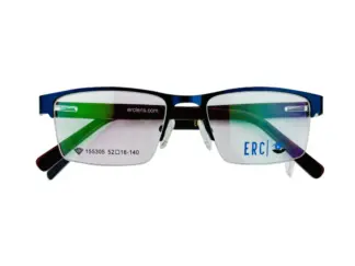 eBasic Red-Blue Eyeglass (ER-EG-ML-RE-HR-M-RB-24/Medium)