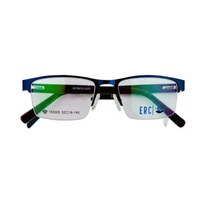 eBasic Red-Blue Eyeglass (ER-EG-ML-RE-HR-M-RB-24/Medium)