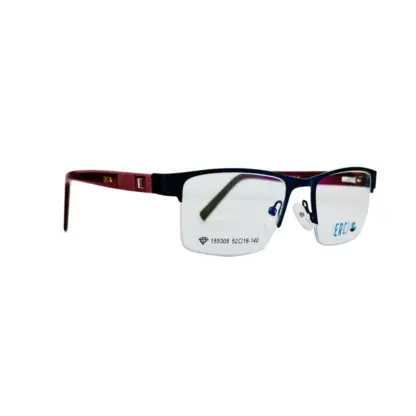 eBasic Red-Blue Eyeglass (ER-EG-ML-RE-HR-M-RB-24/Medium) - Image 4