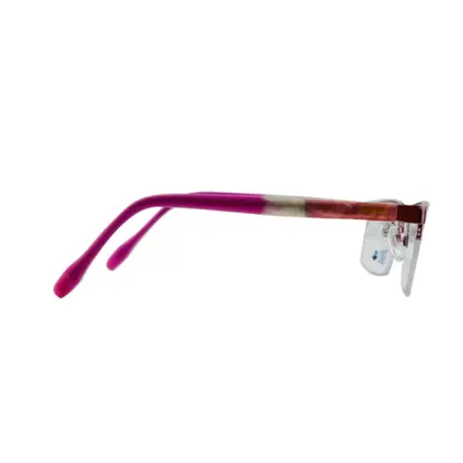 eBasic Pink Eyeglass (ER-EG-ML-RE-HR-M-PK-23/Small) - Image 3