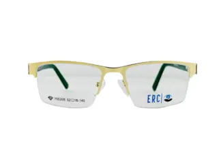 eBasic Golden Eyeglass (ER-EG-ML-RE-HR-M-GO-24/Medium)