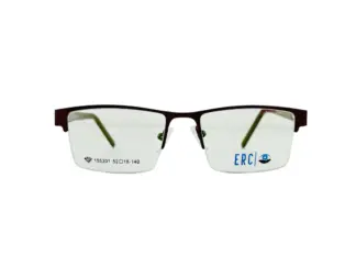 eBasic Dark Red Eyeglass (ER-EG-ML-RE-HR-M-DR-24/Medium)