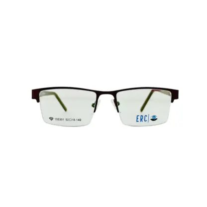 eBasic Dark Red Eyeglass (ER-EG-ML-RE-HR-M-DR-24/Medium)