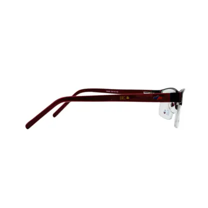 eBasic Dark Red Eyeglass (ER-EG-ML-RE-HR-M-DR-24/Medium) - Image 2