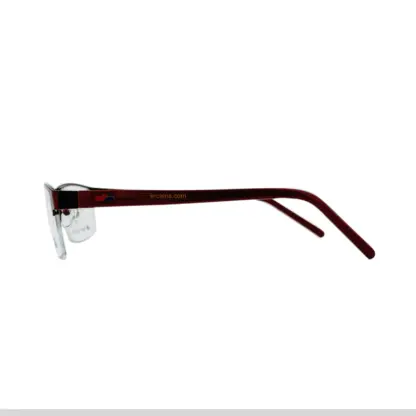 eBasic Dark Red Eyeglass (ER-EG-ML-RE-HR-M-DR-24/Medium) - Image 3