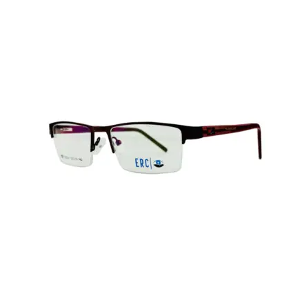 eBasic Dark Red Eyeglass (ER-EG-ML-RE-HR-M-DR-24/Medium) - Image 5