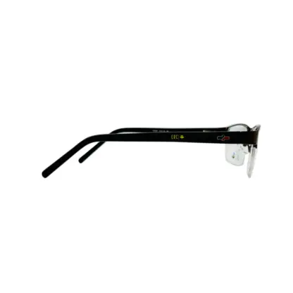 eBasic Black Brown Eyeglass (ER-EG-ML-RE-HR-M-BW-24/Medium) - Image 3