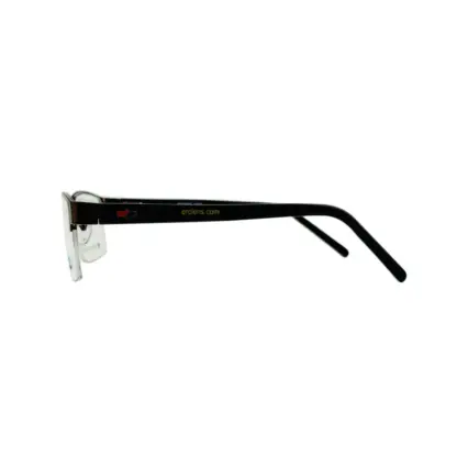 eBasic Black Brown Eyeglass (ER-EG-ML-RE-HR-M-BW-24/Medium) - Image 4
