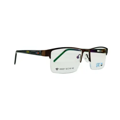 eBasic Black Brown Eyeglass (ER-EG-ML-RE-HR-M-BW-24/Medium) - Image 6