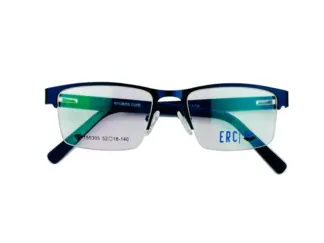eBasic Blue Eyeglass (ER-EG-ML-RE-HR-M-BU-24/Medium)