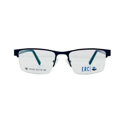 eBasic Blue Eyeglass (ER-EG-ML-RE-HR-M-BU-24/Medium) - Image 2