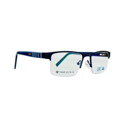 eBasic Blue Eyeglass (ER-EG-ML-RE-HR-M-BU-24/Medium) - Image 6