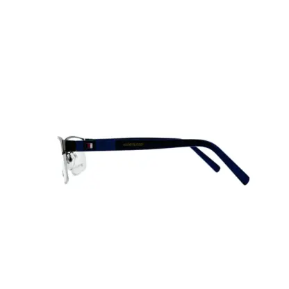 eBasic Blue Silver Eyeglass (ER-EG-ML-RE-HR-M-SM-24/Medium) - Image 3