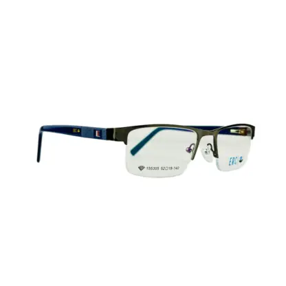 eBasic Blue Silver Eyeglass (ER-EG-ML-RE-HR-M-SM-24/Medium) - Image 5