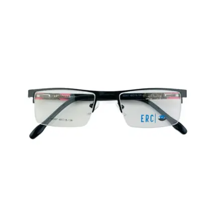eBasic Black Pink Eyeglass (ER-EG-ML-RE-HR-S-BQ-23/Small)