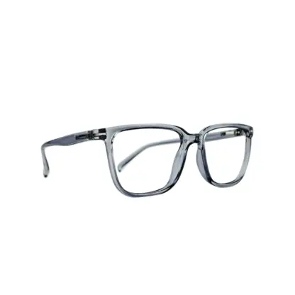 eBasic Transparent-Black Eyeglass (ER-EG-TR-PN-FR-L-TB-16/Large) - Image 5