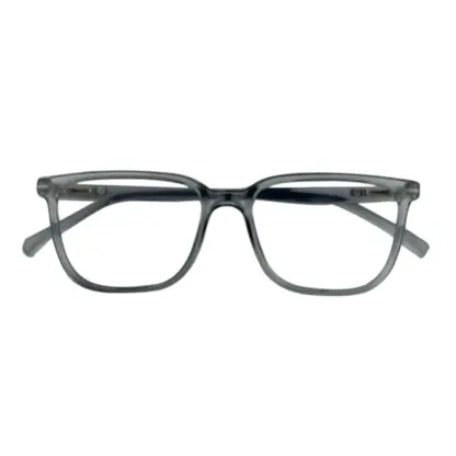 eBasic Transparent-Black Eyeglass (ER-EG-TR-PN-FR-L-TB-16/Large)