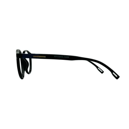 eBasic Black Eyeglass (ER-EG-TR-RO-FR-S-BL-13/Small) - Image 2