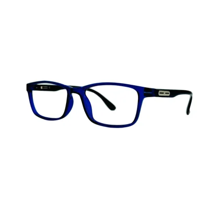 eBasic Blue Eyeglass (ER-EG-TR-RE-FR-S-BU-15/Small) - Image 3